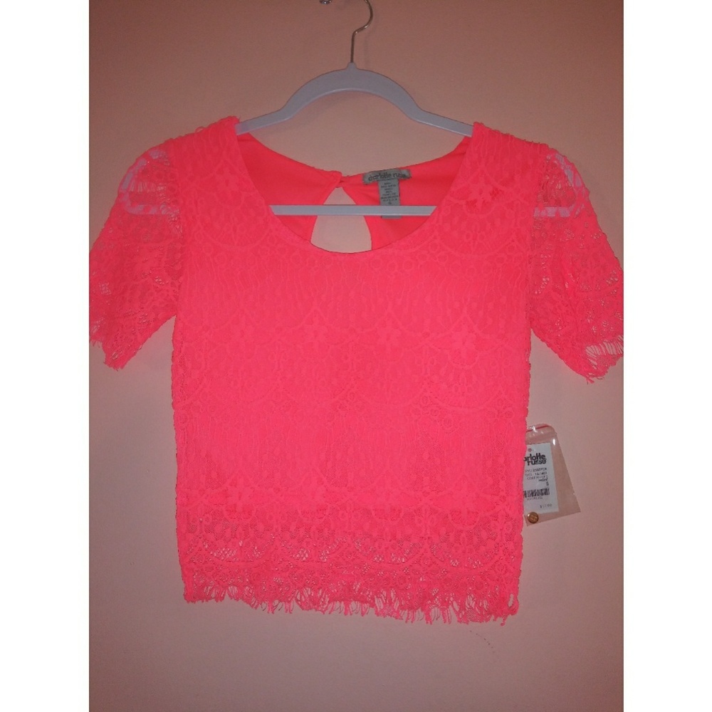 Charlotte russe blouse